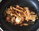 A picture of step 6 of A Local Flavor of Gifu Magnolia Leaf Miso Pork Bento.