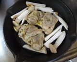 A picture of step 7 of Confit-Style Grilled Chicken Cooking with a Rice Cooker on Low Heat.