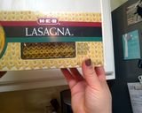 A picture of step 7 of Lasagna with Meat Sauce.