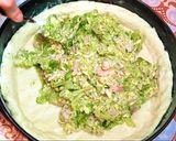 Фото кроку 3 до Открытый пирог с брокколи, курицей и сыром.