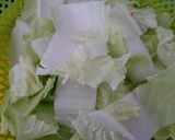 Hình bước làm 2 của món Canh cải thảo thịt băm
