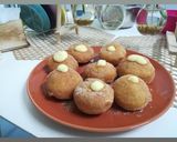 A picture of step 3 of Bomboloni.