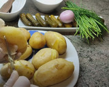 Foto del paso 1 de la receta: Kartoffelsalat - Ensalada de patata