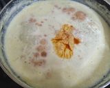 A picture of step 8 of Palada Payasam.