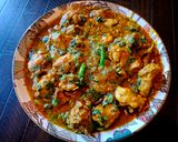 A picture of step 4 of Methi Chicken Masala - Dhaba Style.