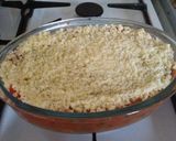 A picture of step 6 of Vickys Lentil & Pepper Bake GF DF EF SF NF.