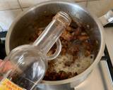 Aromatic braised pork belly in Chinese spices. ไข่พะโล้ recipe step 5 photo