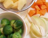 A picture of step 2 of Chunky Oyster & Brussels Sprouts Chowder.