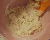 A picture of step 4 of Banana Scone Using Pancake Mix.