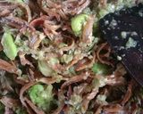 Foto langkah ke 3 dari resep Tumis petai teri.