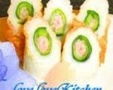 A picture of step 5 of Crab and Cucumber in Chikuwa Rolls (Toshi's Mom's Recipe).