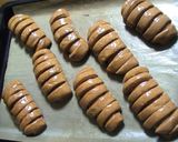 A picture of step 18 of Pain au Chocolat des Parisiennes.
