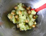 A picture of step 5 of Healthy Potato Salad with Avocado and Beans.