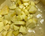 Foto del paso 5 de la receta: Torta / budín de manzana súper fácil y esponjosa