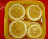 A picture of step 2 of Lemons in Honey Honey Lemons.