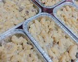 Foto langkah ke 7 dari resep Macaroni Schotel Kukus - Super Cheesy.