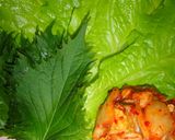 A picture of step 11 of Lots of Veggies! Simple Korean Boiled Pork Bossam.