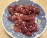 蒜汁燒肉的食譜步驟1照片