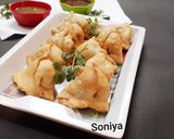 मूंग दाल मिनी समोसा (moong daal mini samosa recipe in hindi) रेसिपी चरण 12 फोटो