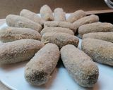 Foto del paso 4 de la receta: Croquetas caseras de pollo y champiñones