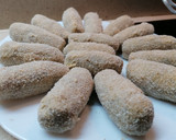 Foto del paso 4 de la receta: Croquetas caseras de pollo y champiñones