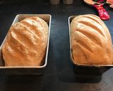 A picture of step 7 of Nanny's Bread.
