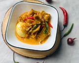 Foto langkah ke 4 dari resep Sambel goreng krecek Tahu Telur.