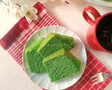 Foto langkah ke 8 dari resep Bolu Pandan Panggang.