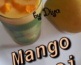 A picture of step 2 of Mango lassi.