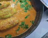 A picture of step 8 of Shahi Stuffed Parwal.