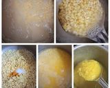 A picture of step 1 of Dal Palak Tadka.