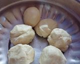 পেঁয়াজের খাস্তাকচুরি (Onion Khaasta kochuri recipe in Bengali) রেসিপি ধাপ - 4 ছবি