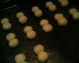 A picture of step 6 of Cute Snowman Cookie Balls.
