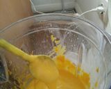 Foto langkah ke 5 dari resep Bolu Kukus Kabocha.
