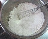 A picture of step 1 of Just Mix and Bake Basic Plain Muffins.