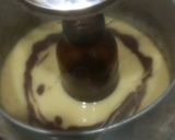 A picture of step 7 of Diet cake with coco flavour.