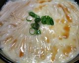 A picture of step 3 of Microwave Enoki Mushrooms and Cheese.