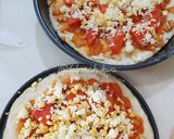 Foto langkah ke 5 dari resep Pizza Salmon Norway.