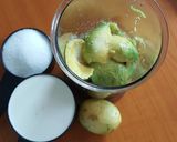 Foto langkah ke 1 dari resep Avocado ice cream ketofriendly.