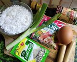 Foto langkah ke 1 dari resep Nasi Goreng Korea.