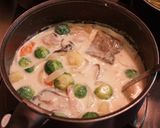 A picture of step 4 of Chunky Oyster & Brussels Sprouts Chowder.