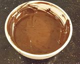 A picture of step 12 of Cheesecake Balls, Covered in Dark Or White Chocolate.