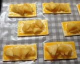 A picture of step 5 of Easy! Open Apple Pie Bites.