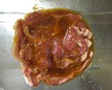 A picture of step 1 of Easy Pan-Fried Ginger Pork with Simple Ingredient Ratios.