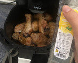 Foto del paso 4 de la receta: Jamoncitos en freidora de aire 😇