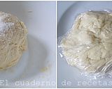 Foto del paso 3 de la receta Mini Galettes de Fresas & Queso