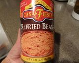 A picture of step 4 of Easy Mexican Seven Layer Dip.