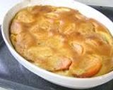 A picture of step 7 of Persimmon Clafoutis.