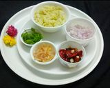 A picture of step 5 of Aloo Bharta.
