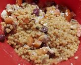 A picture of step 3 of Mediterranean Couscous with Seafood Mix.